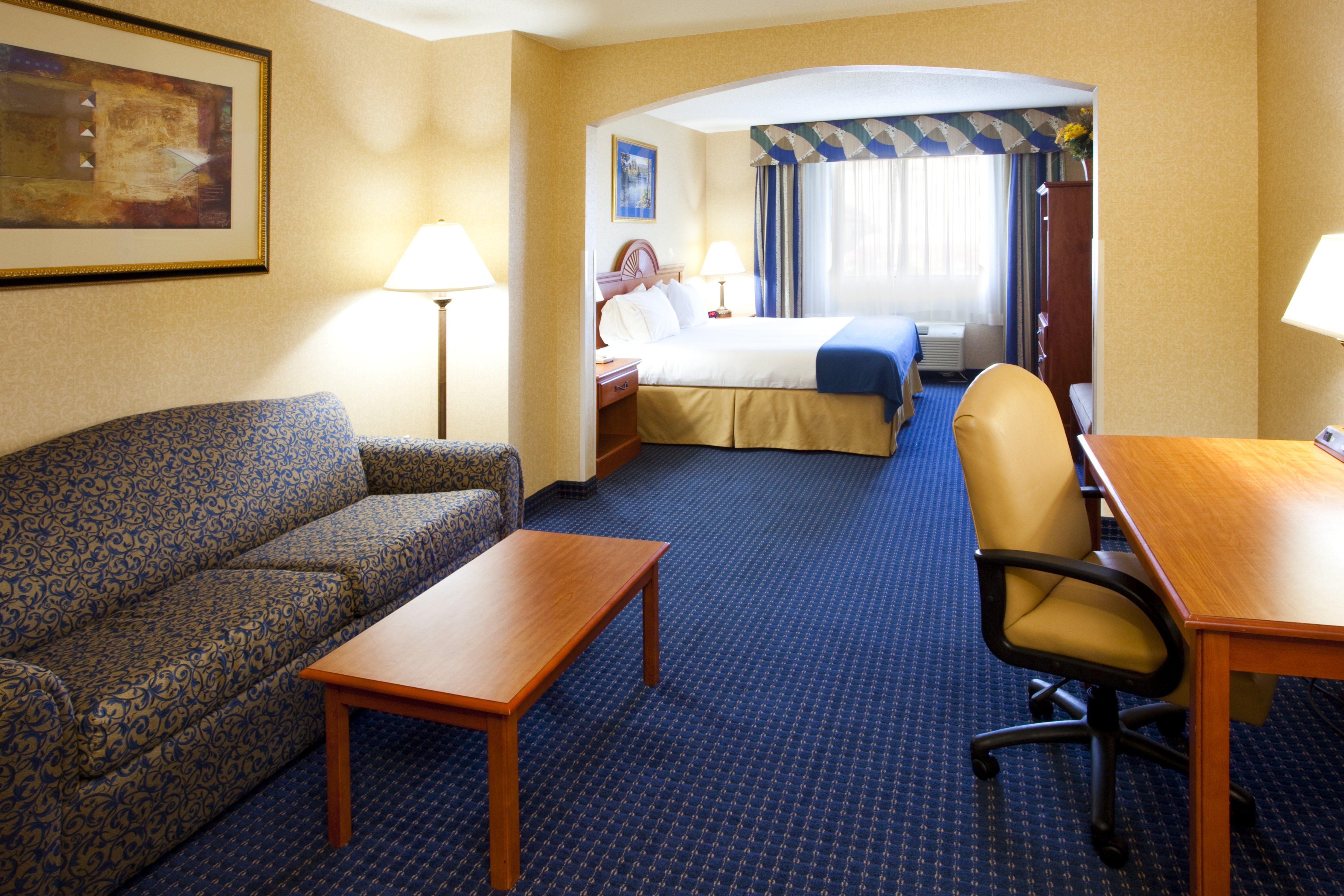 Holiday Inn Express Syracuse Airport By Ihg North Syracuse Eksteriør bilde