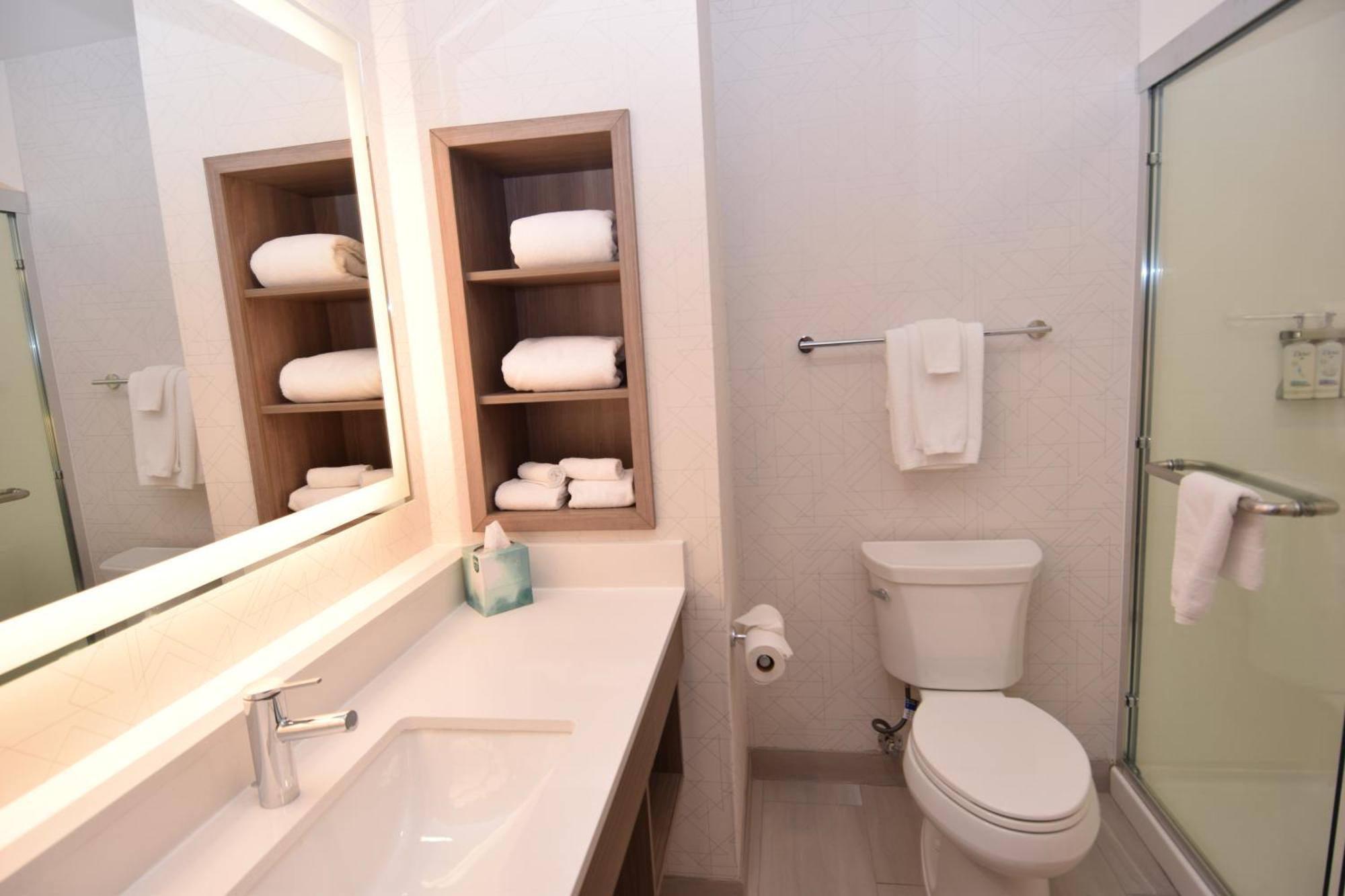 Holiday Inn Express Syracuse Airport By Ihg North Syracuse Eksteriør bilde