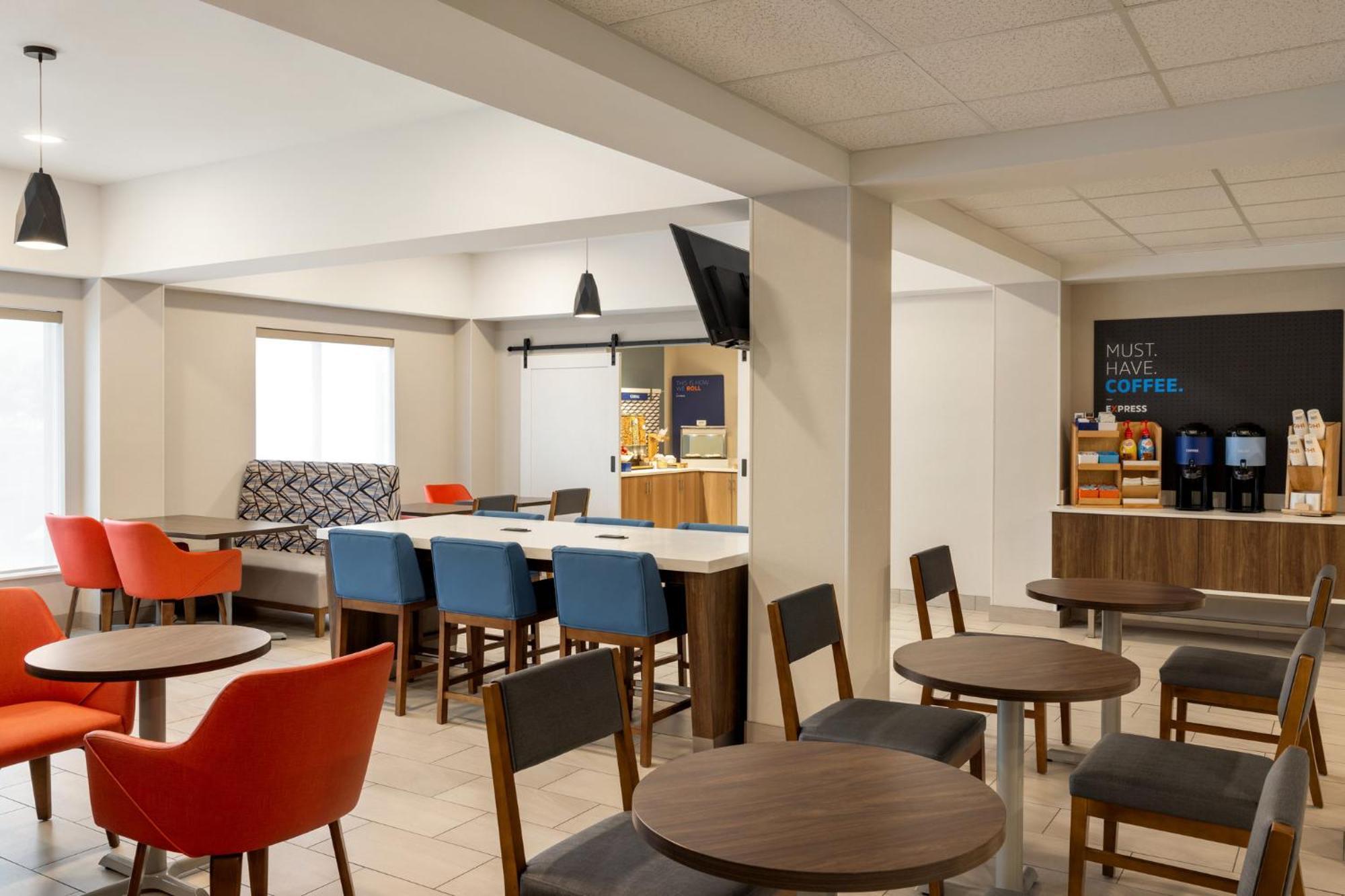 Holiday Inn Express Syracuse Airport By Ihg North Syracuse Eksteriør bilde